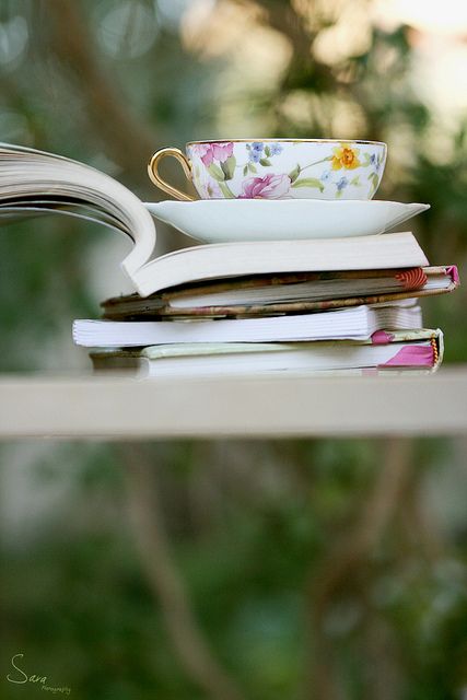 tea books